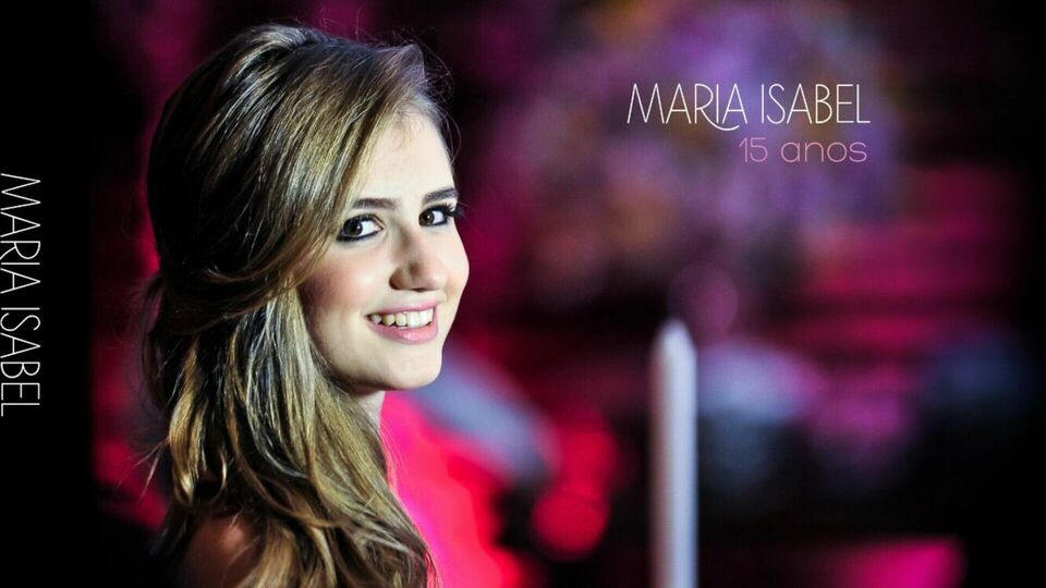 15 anos Maria Isabel