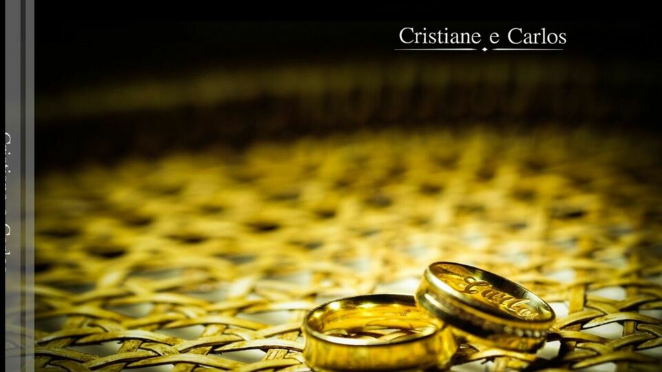 Album Casamento Cristiane e Carlos
