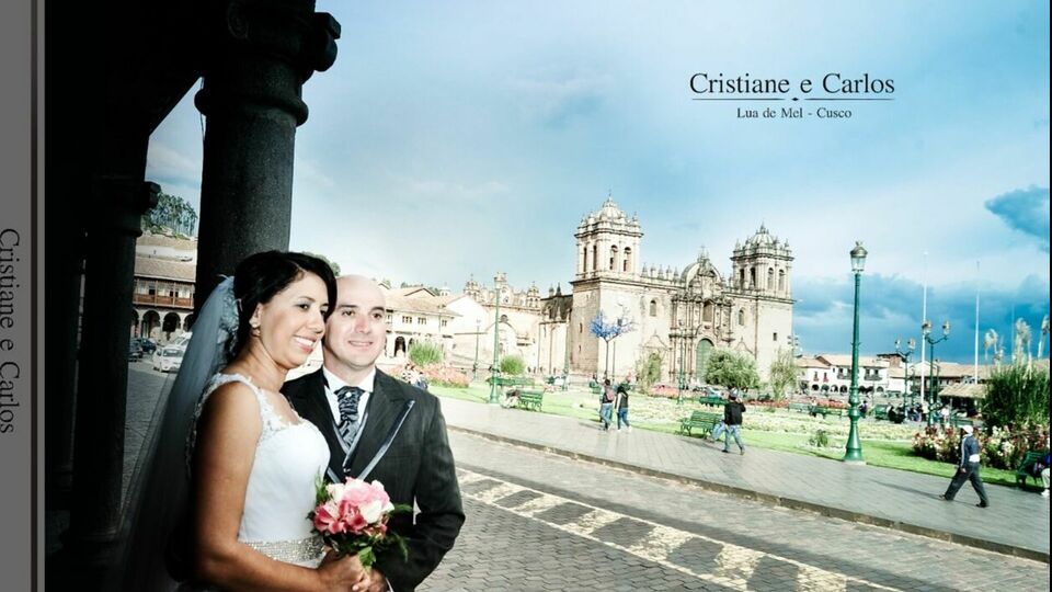 Cristiane e Carlos - Cusco Peru