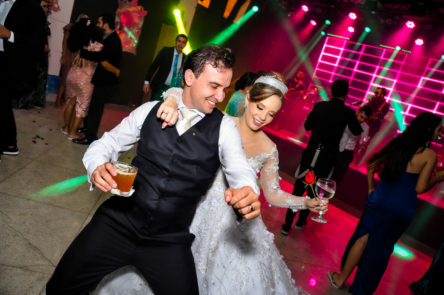 Natália e Leandro
